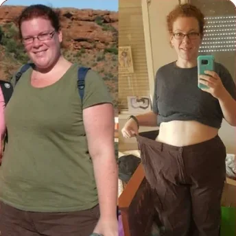 Layla's before and after photos